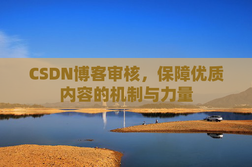 CSDN博客审核，保障优质内容的机制与力量